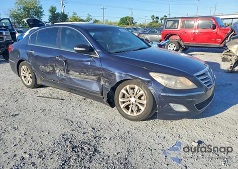 2012 Hyundai Genesis 3.8L V6 из США, поврежденный, VIN KMHGC4DD5CU205574